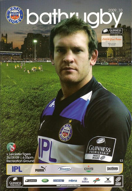 Bath Rugby RUFC v Leicester Tigers RUFC